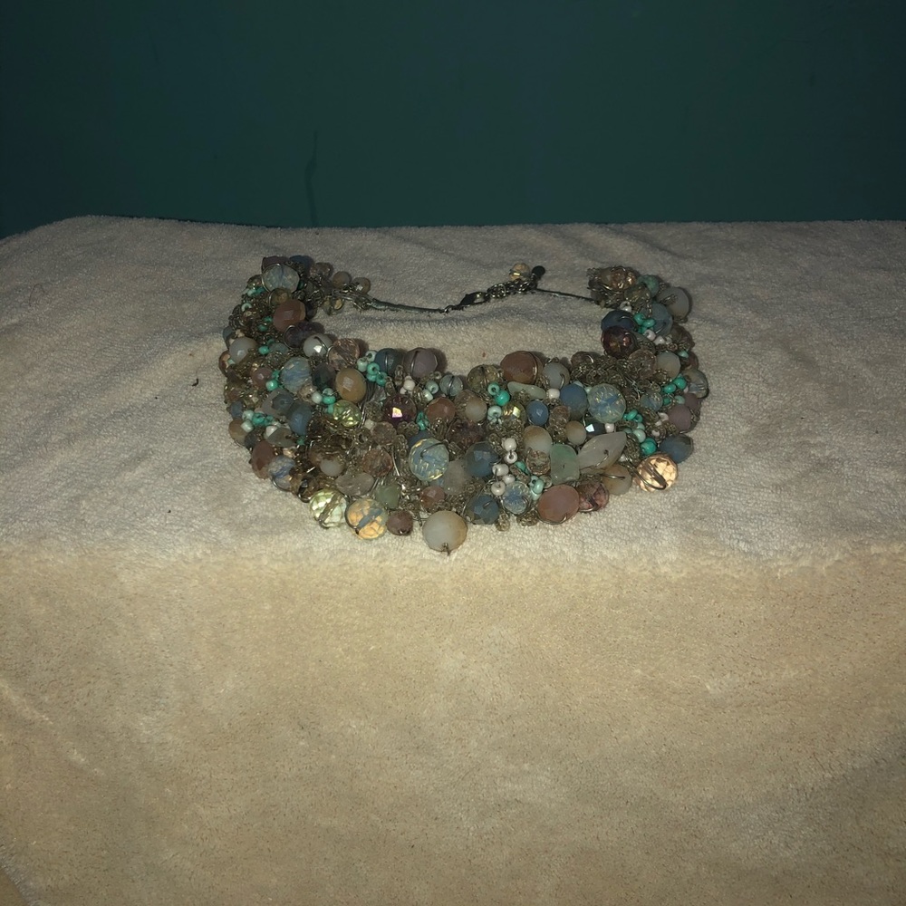 One of a kind outlandish necklace/ choker